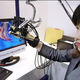 Illustration for article titled Japanese Develop Tangible 3D Glove